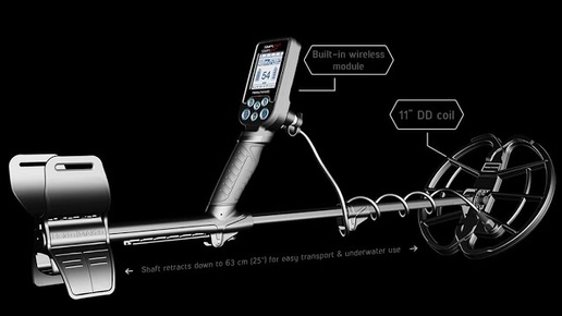 Мультичастотный Nokta Makro НЕ Simplex - Новинка 2021 года / MULTI IQ DETECTOR