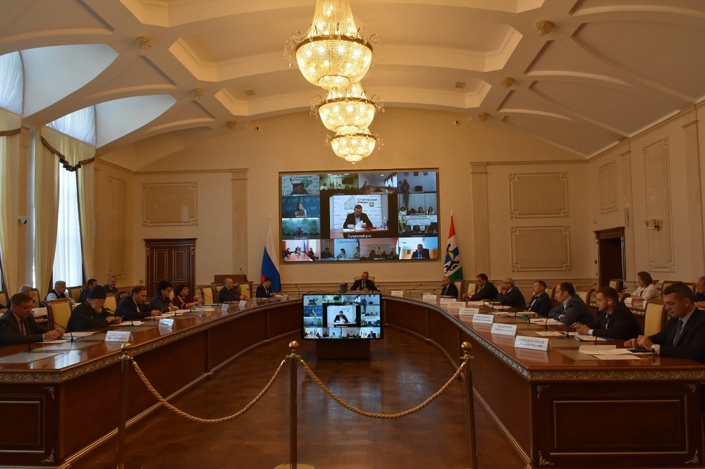    Фотография пресс-службы правительства Новосибирской области