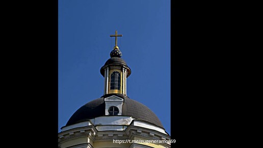 Церковь Владимирской иконы Божией Матери в Виноградове, район Северный.