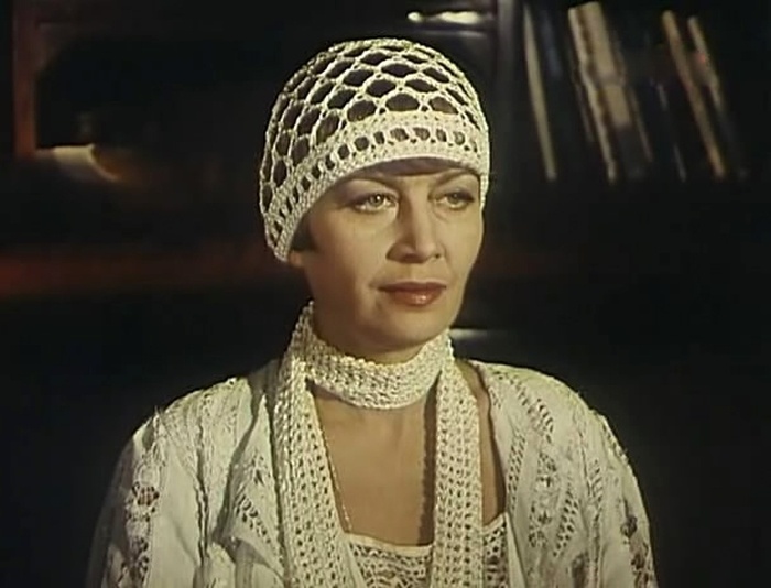  Елена Аминова в фильме «Под знаком Скорпиона». / Фото: www.kino-teatr.ru
