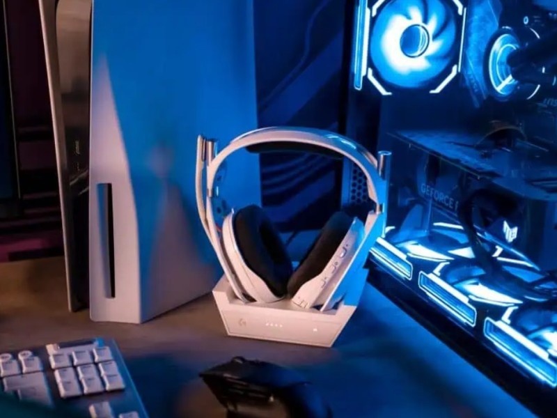    Игровую гарнитуру Logitech Astro A50 Gen 5 с функцией PLAYSYNC оценили в $300