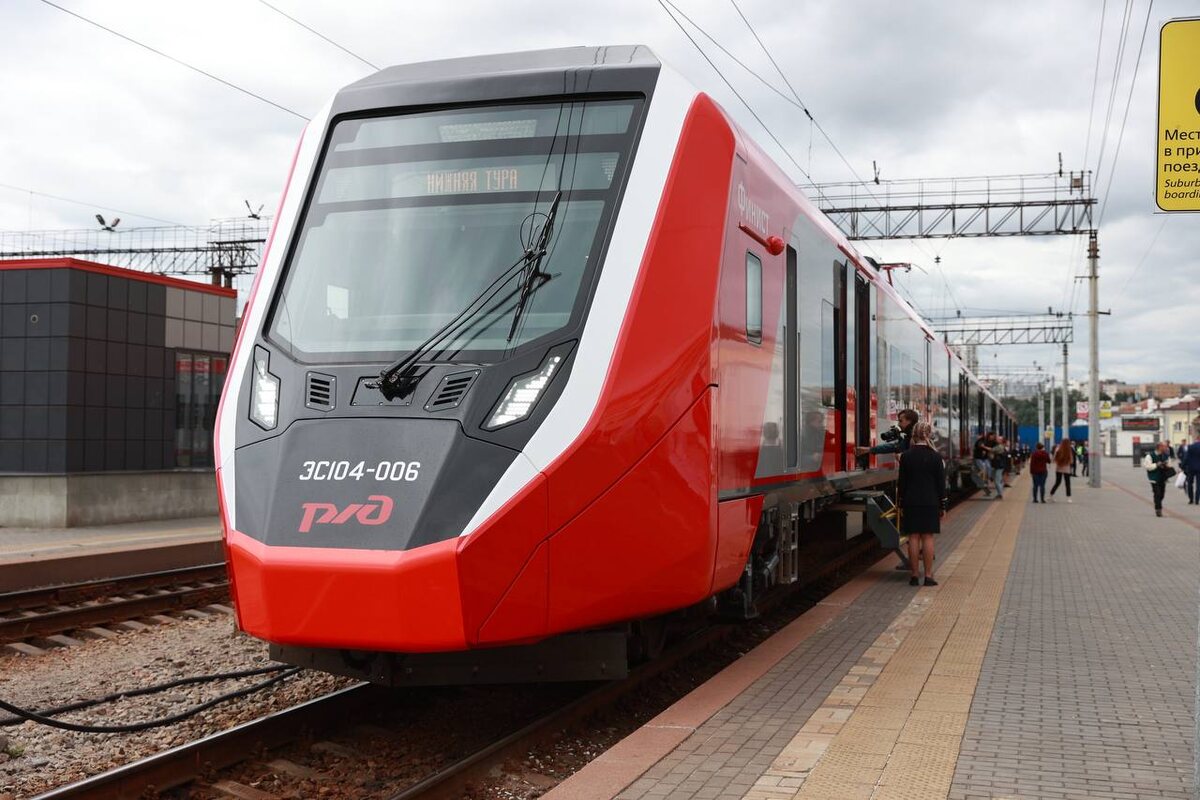 Поезд «Финист» начнет курсировать между городами через 3 месяца.  Фото: ФедералПресс / Иван Кабанов