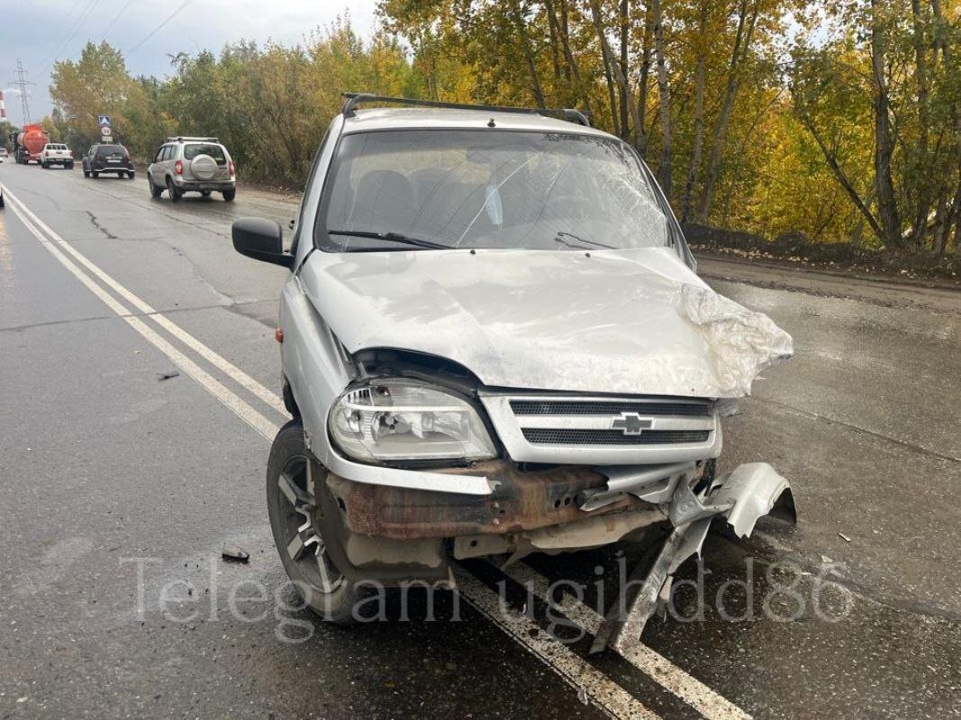    Водитель спровоцировал ДТП в Нижневартовске