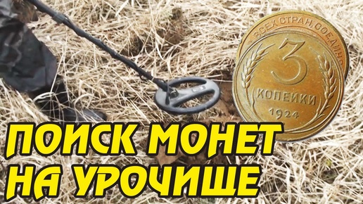 Поиск монет на старом УРОЧИЩЕ! Кладоискатели Копатели!