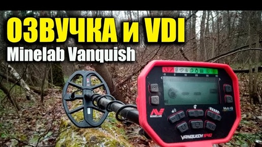 Minelab Vanquish ОЗВУЧКА и VDI тест на разные ЦЕЛИ