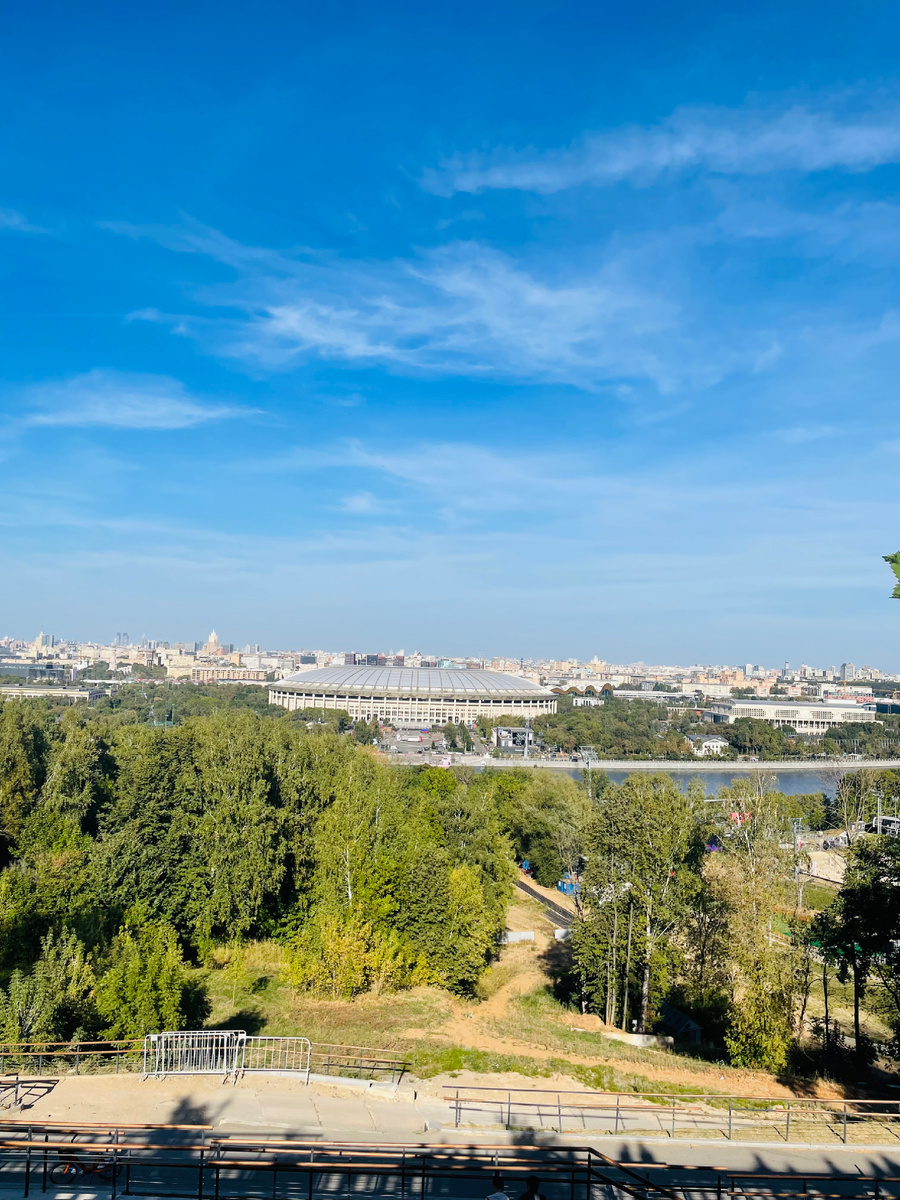 Воробьевы Горы, фото автора