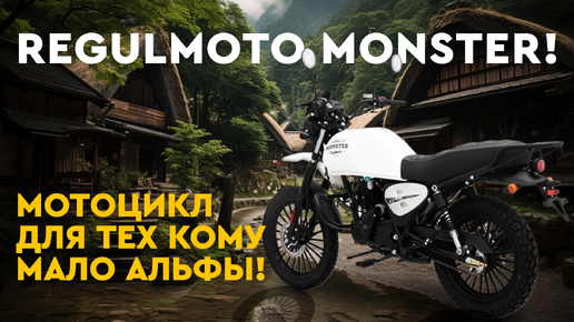 Download Video: Обзор мотоцикла Regulmoto Monster! Для тех кому мало Альфы!