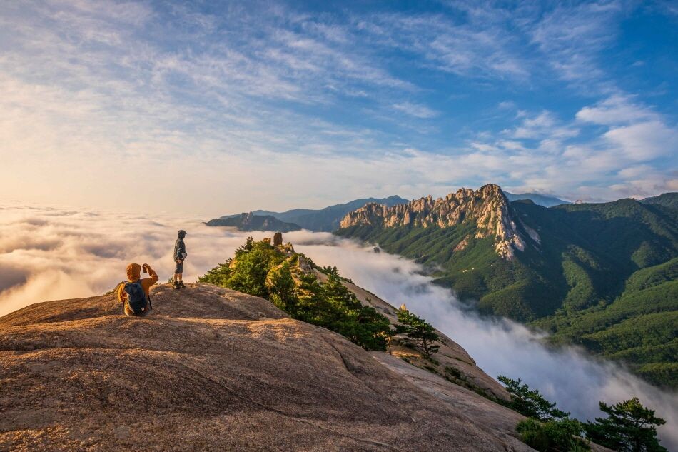 Гора Сораксан. https://russian.visitkorea.or.kr/