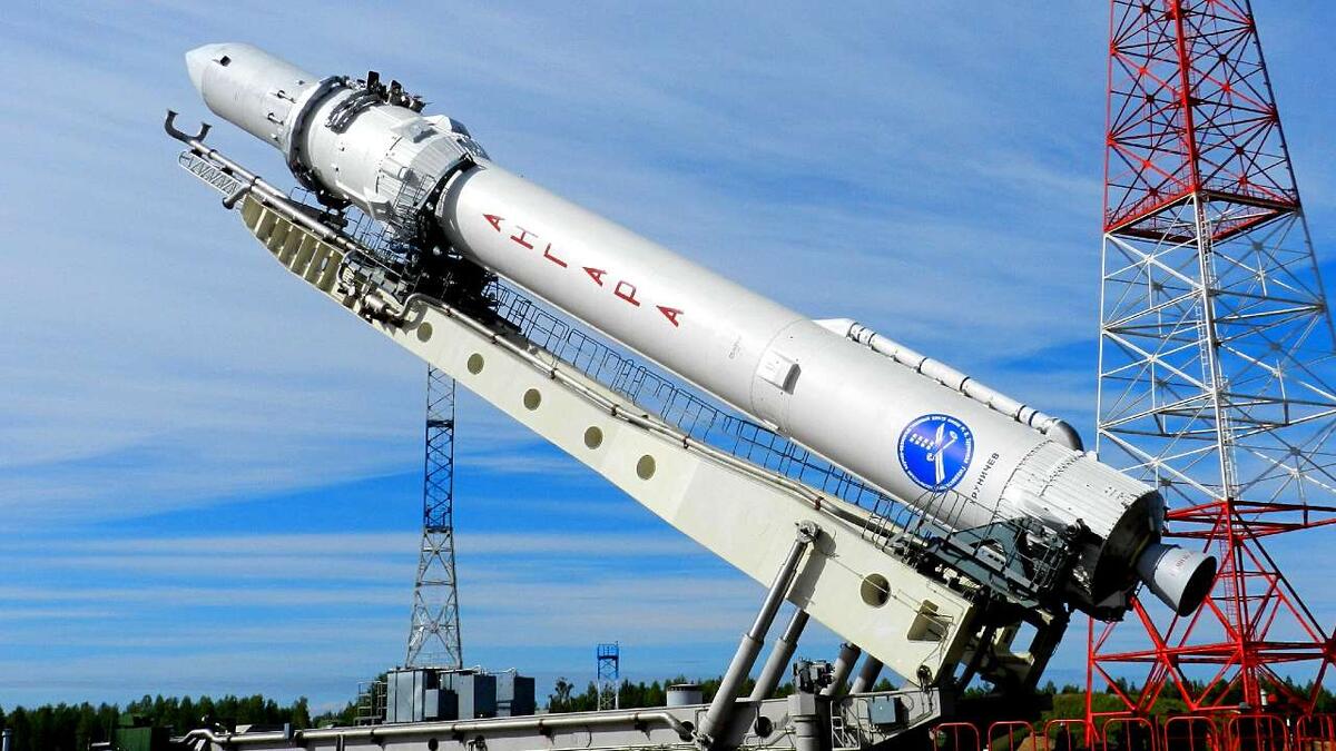    ВКС России запустили ракету «Ангара» с военными спутниками