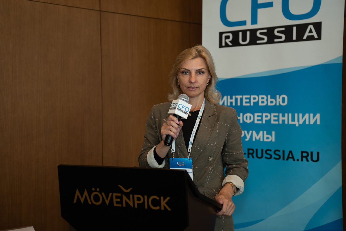 Анастасия Смотрицкая, заместитель начальника управления международного налогообложения, ФНС России