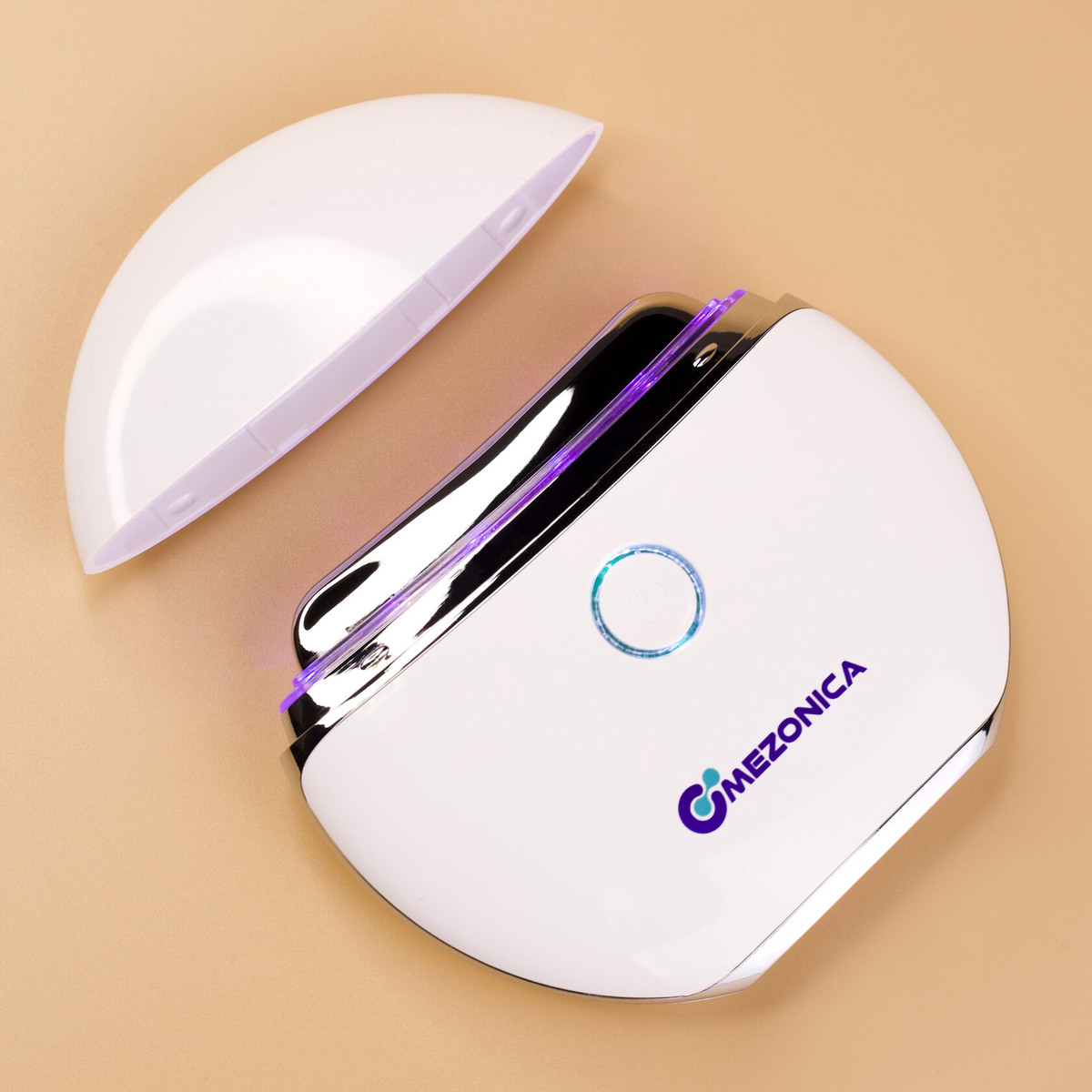 Mezonica Vibration gua sha pad with heat + LED therapy