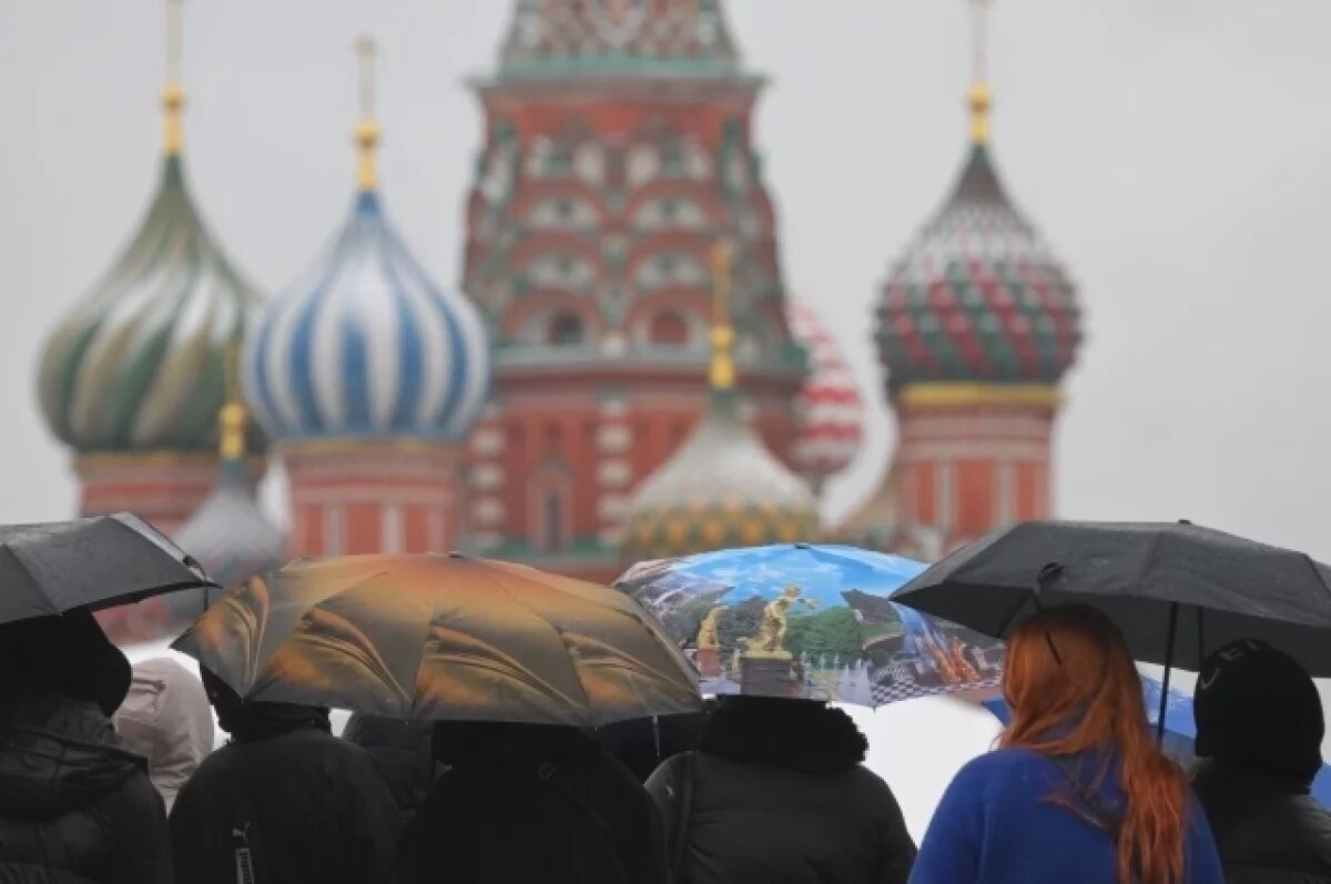    Вильфанд: летняя погода в Москве закончится в день осеннего равноденствия