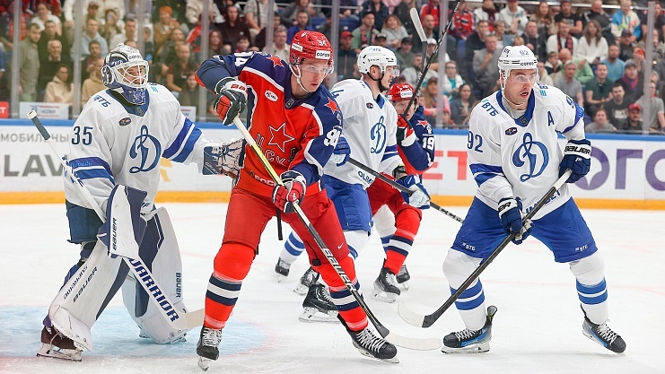 Фото: ХК ЦСКА