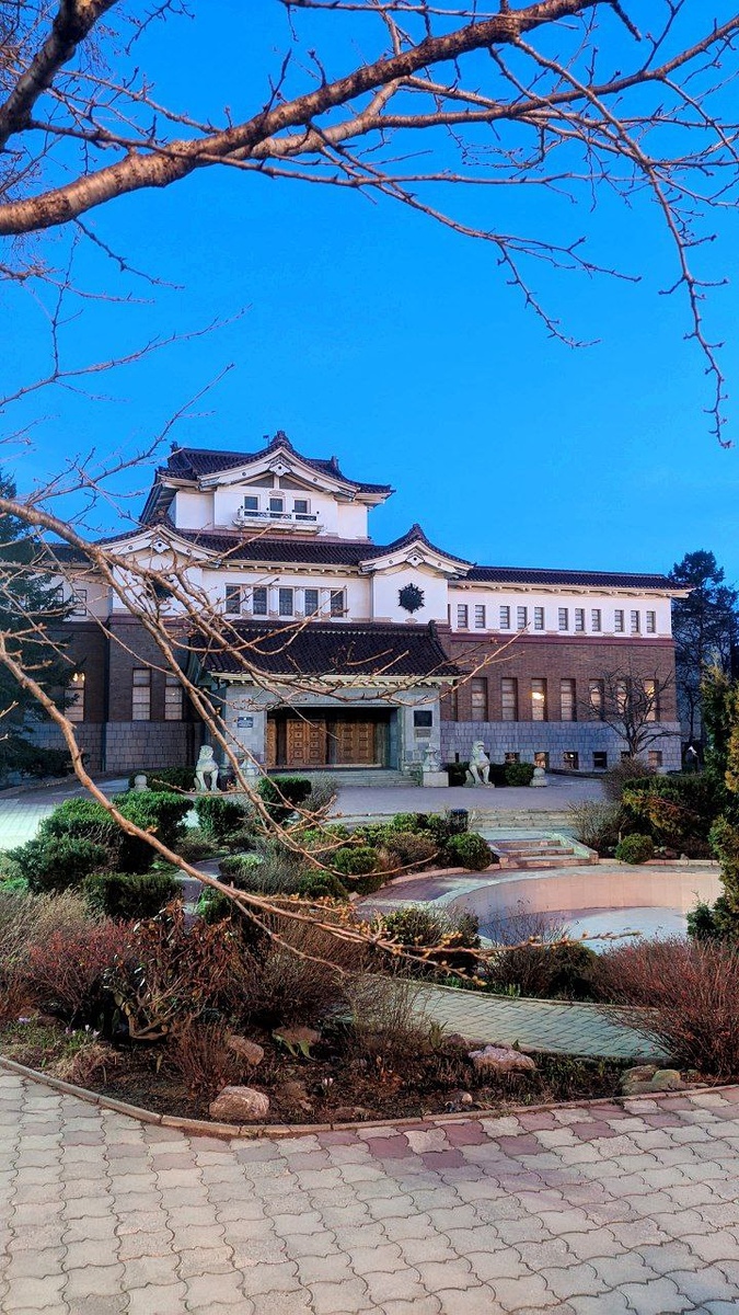 г. Южно-Сахалинск (японский музей)