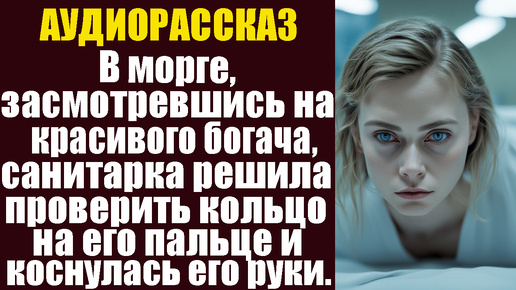 В морге, засмотревшись на красивого богача, санитарка решила проверить кольцо на его пальце и коснулась его руки.