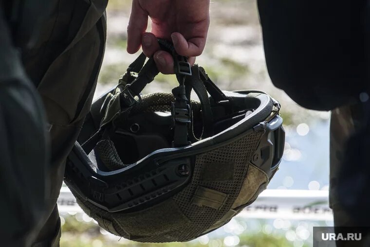 Боец «Гудвин» пропал без вести. Фото: Илья Московец © URA.RU