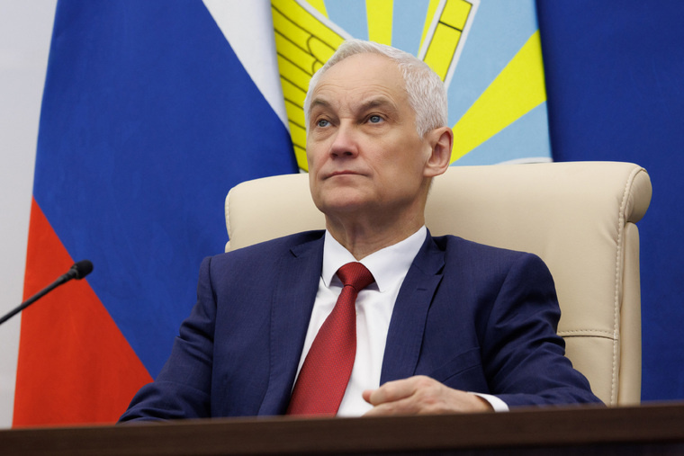 Андрей Белоусов поручил разобраться в гибели бойцов. Фото: Официальный сайт Министерства обороны РФ