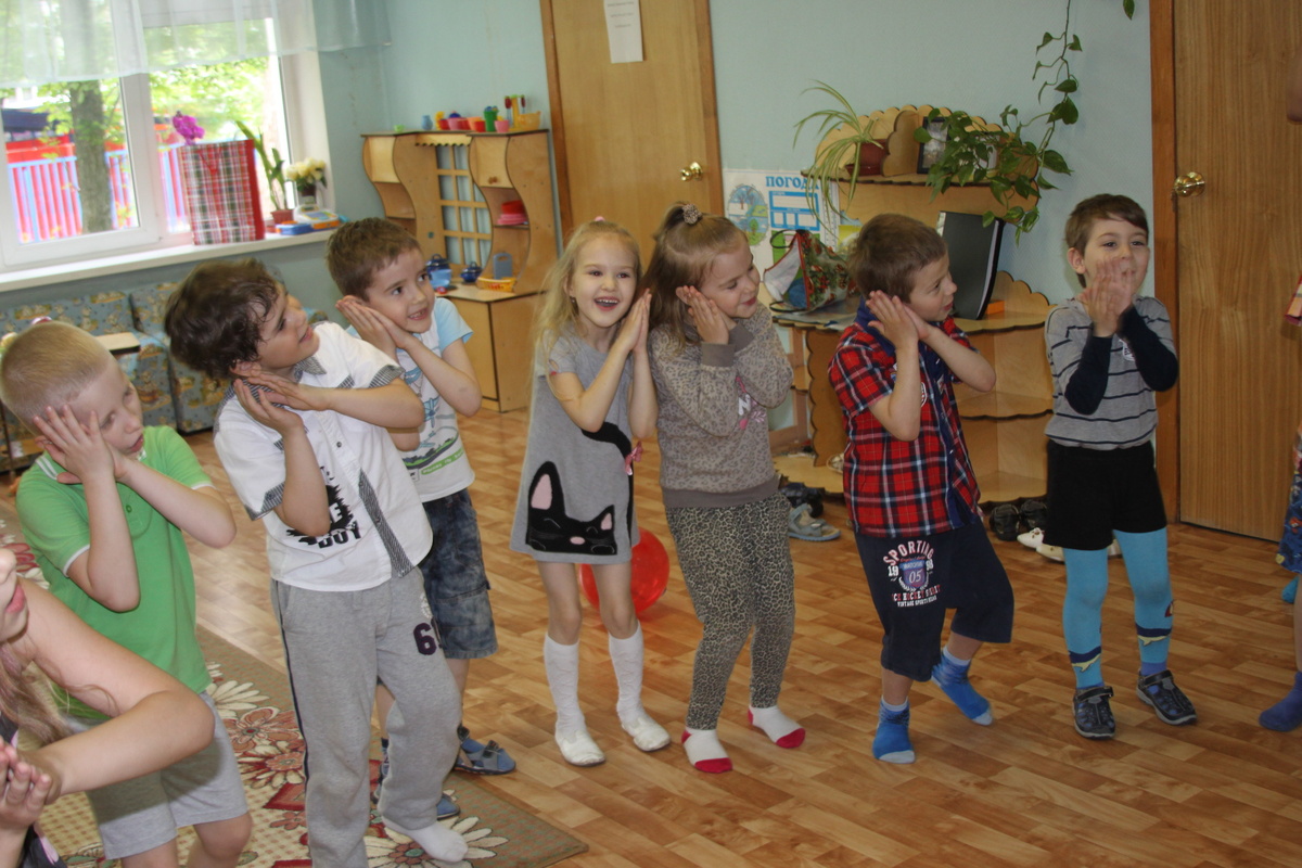 Праздник в детском саду