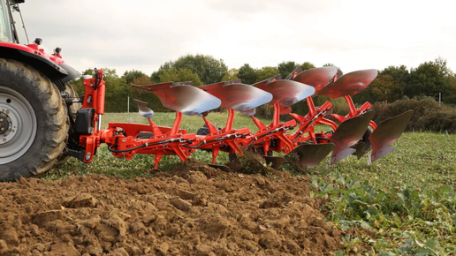 Система умной вспашки Smart Ploughing от KUHN