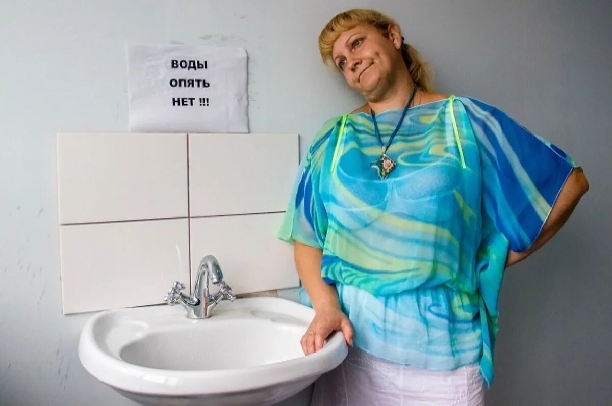    В Омске более тысячи домов остались без горячей воды