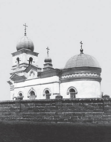 Храм Тихвинской иконы Божией Матери в Джанкое, разрушен в 30-х гг. XX в.