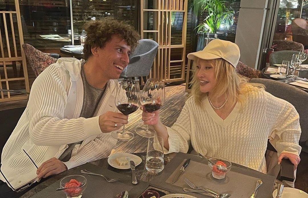 Алла Пугачева и Максим Галкин