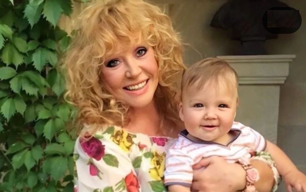 Алла Пугачева с Гарри