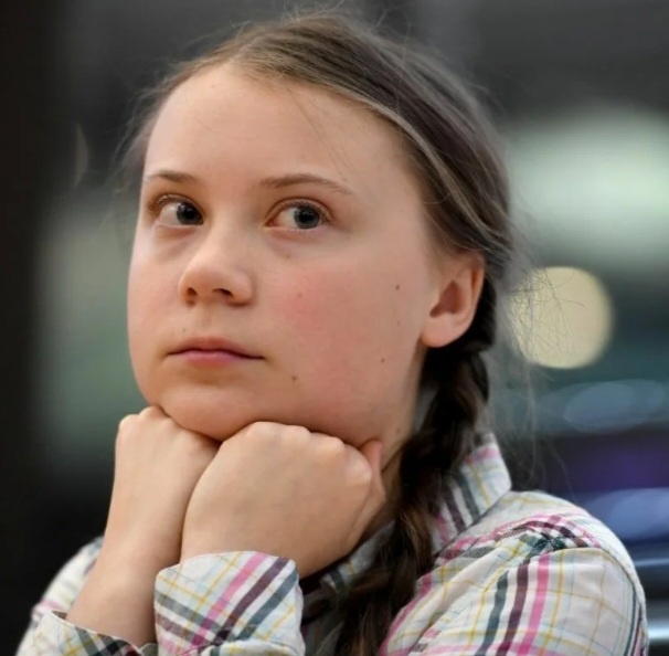 "Чтобы ещё за ху....ю придумать"- подумала Грета Тунберг. Почти все фото из открытых источников.