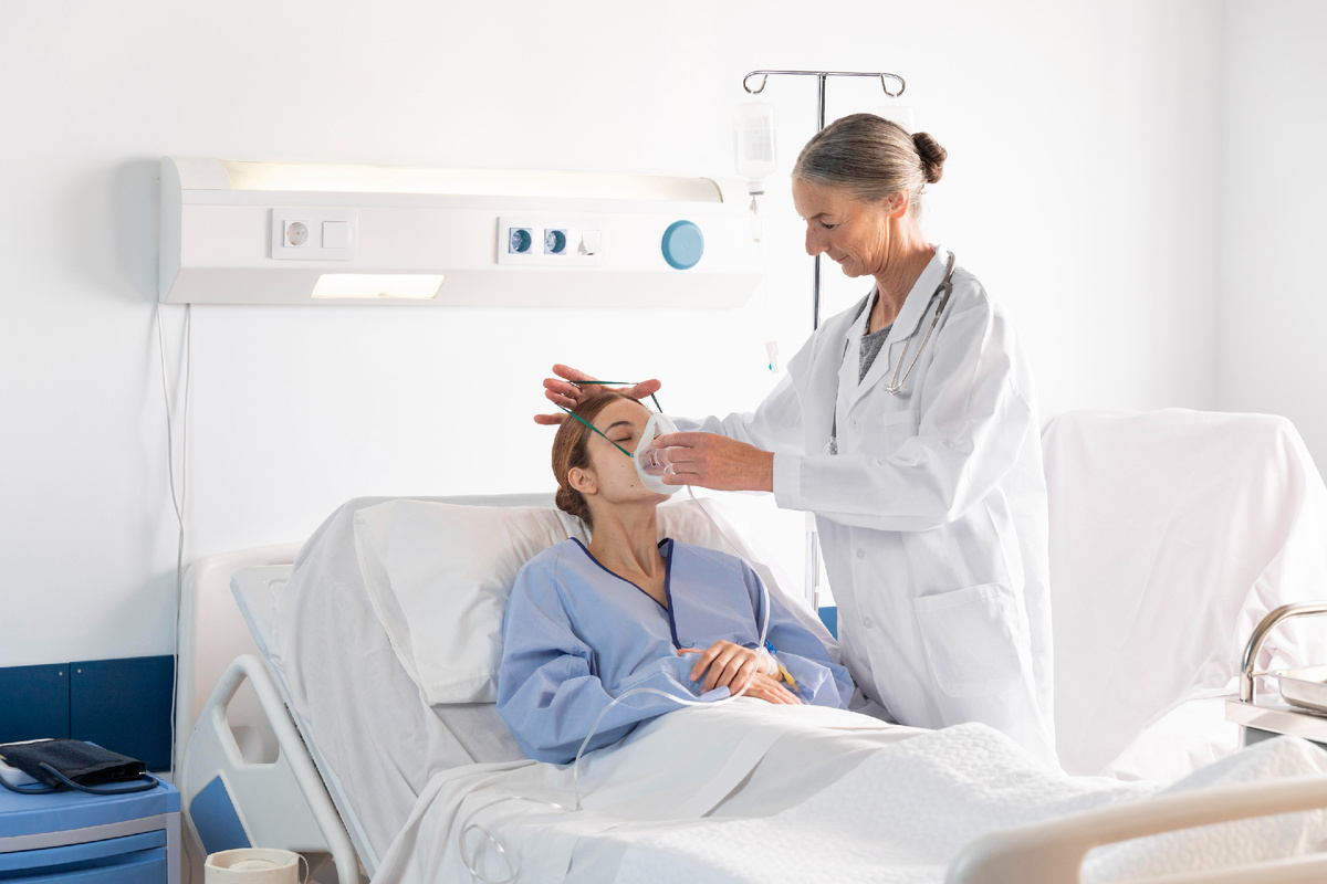 Уход за хирургическими больными: восстановление после операции (источник изображения: freepik.com)