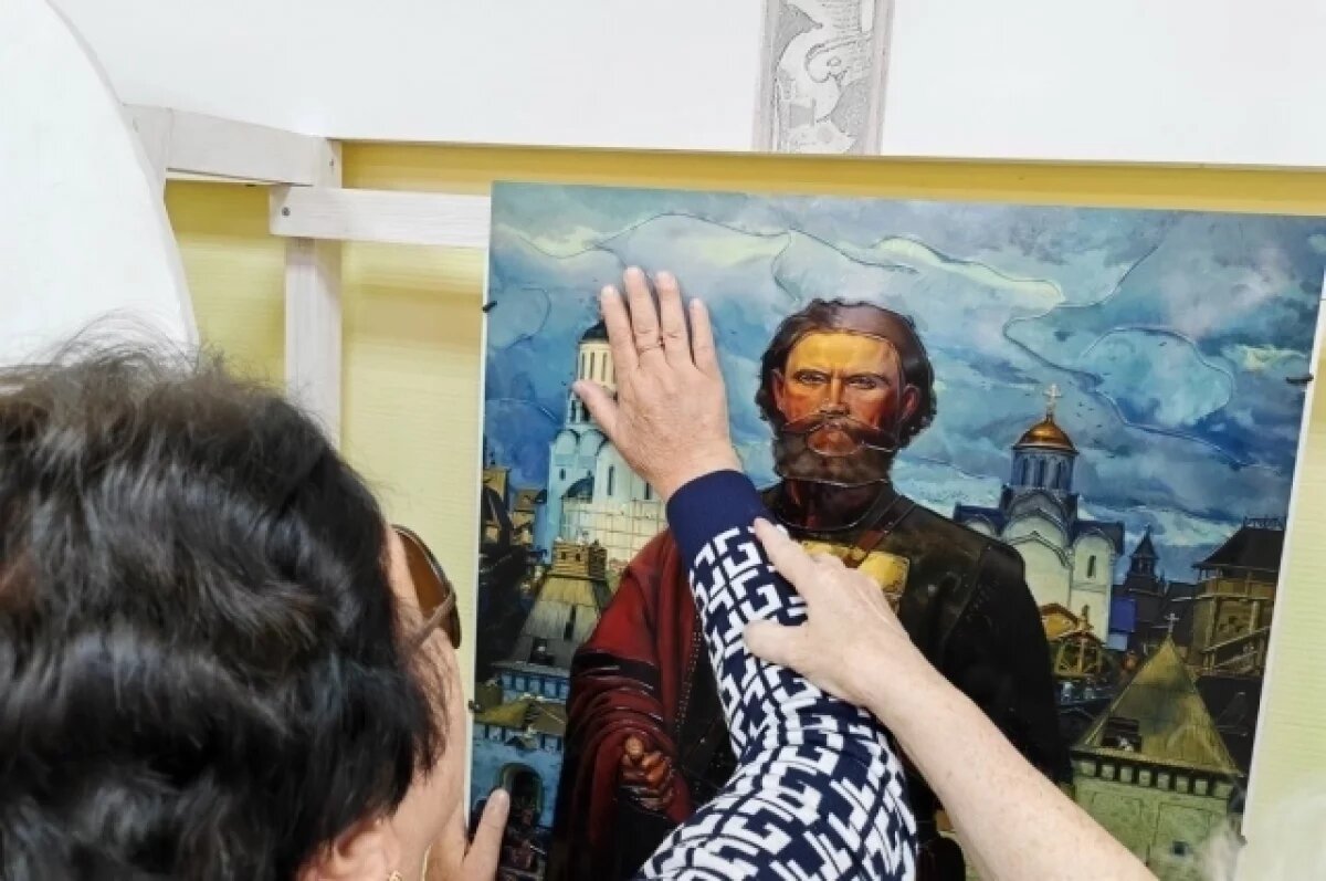    В Туле работает тифловыставка «Куликово поле. Поле ратной славы»