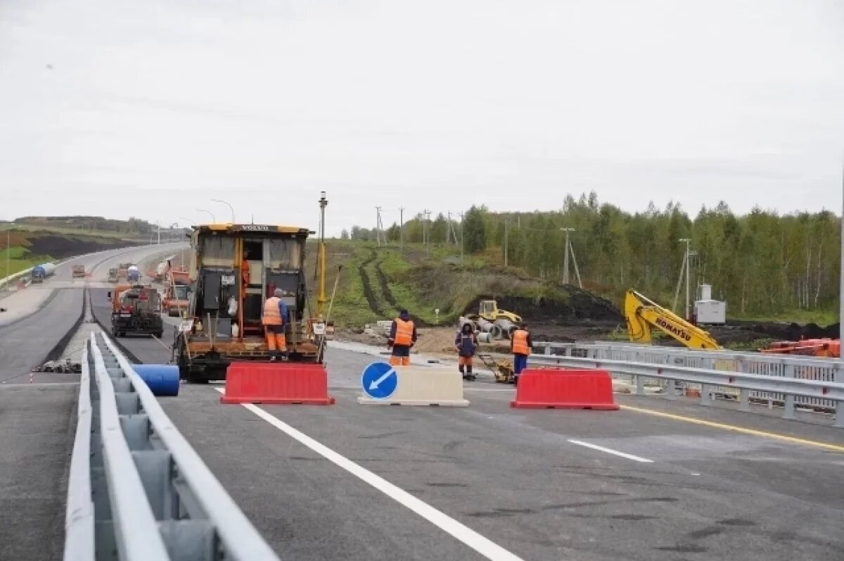    15 октября комиссия начнёт принимать Северо-Западный обход города Кемерово