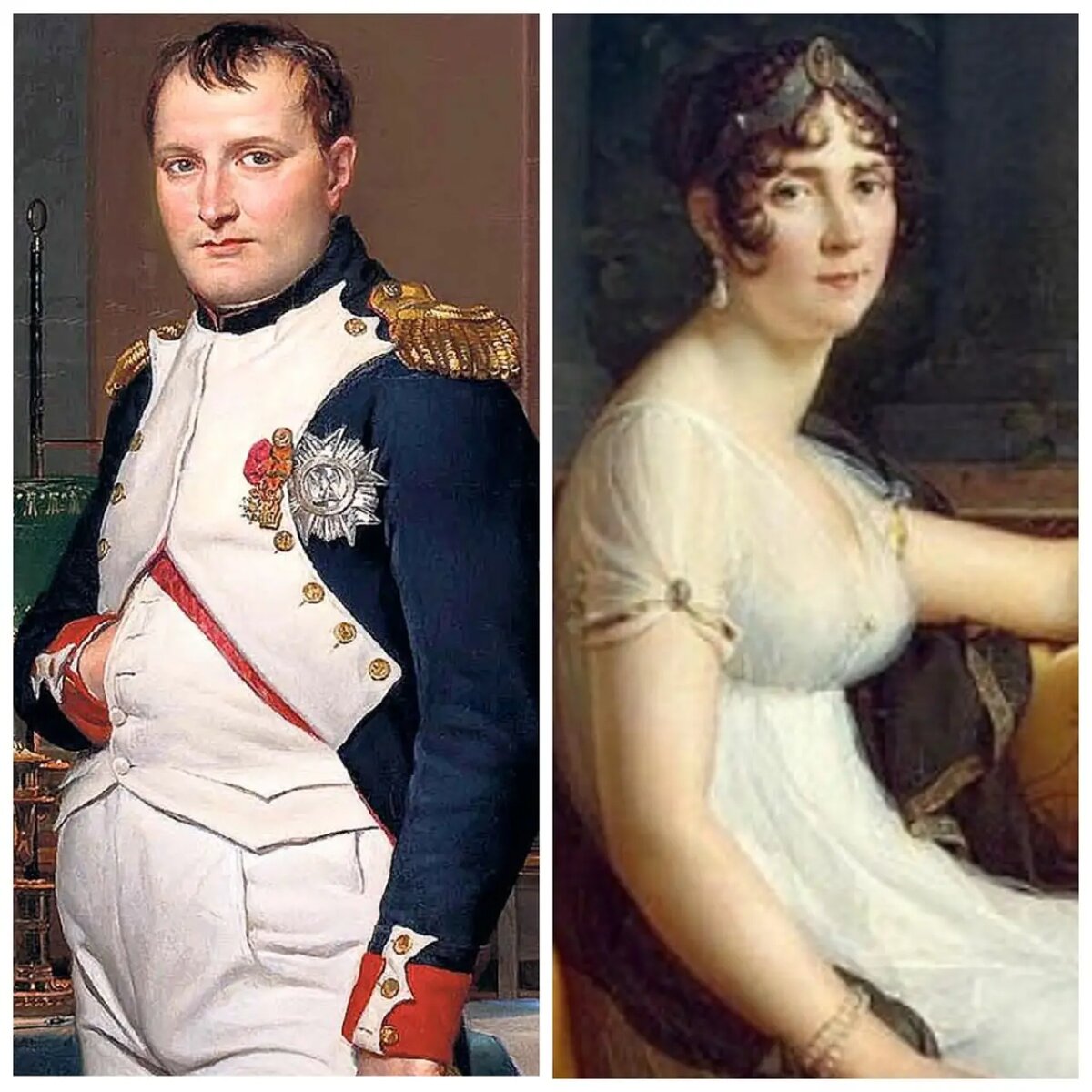    Наполеон и Жозефина