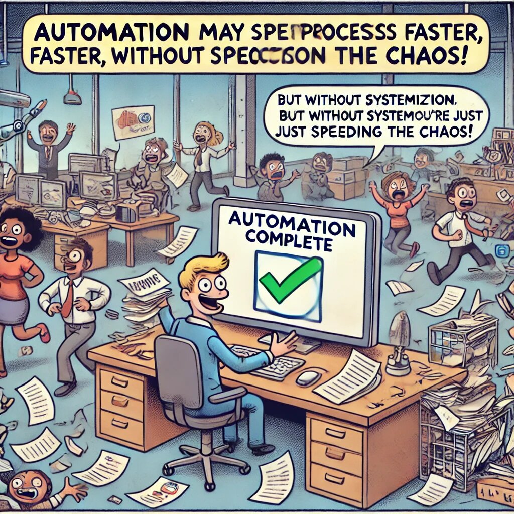 рис.1 большая часть автоматизаций выглядит именно так