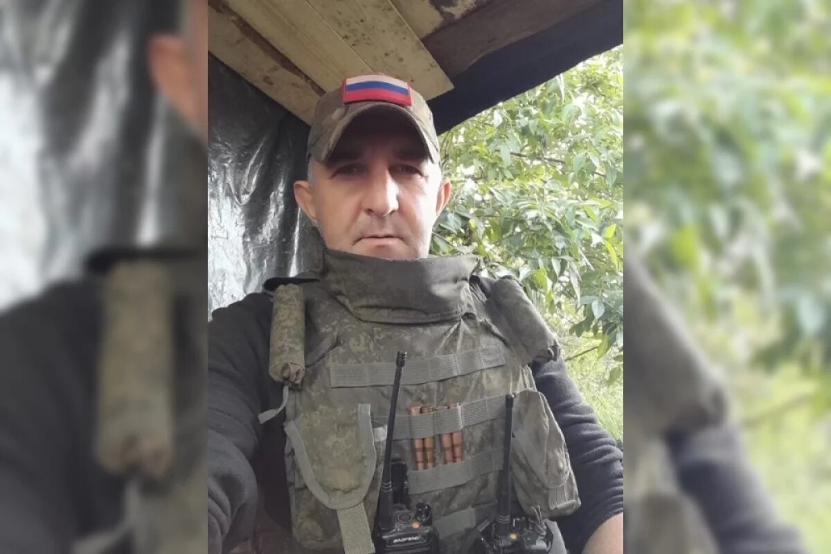   Мобилизованный из Бурятии погиб в зоне СВО