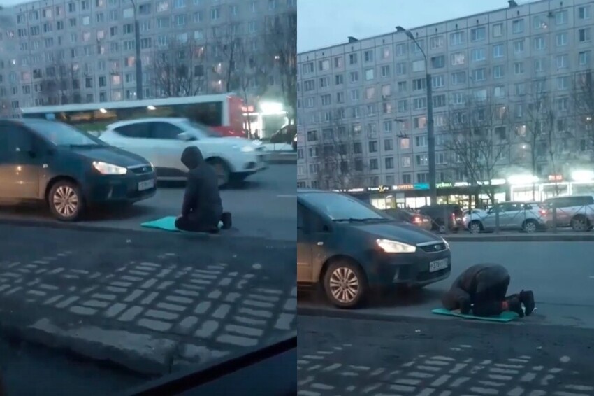 Намаз в Санкт-Петербурге. Автор: https://tn.fishki.net/26/upload/post/2021/03/31/3685785/fotoram-io--26.jpg