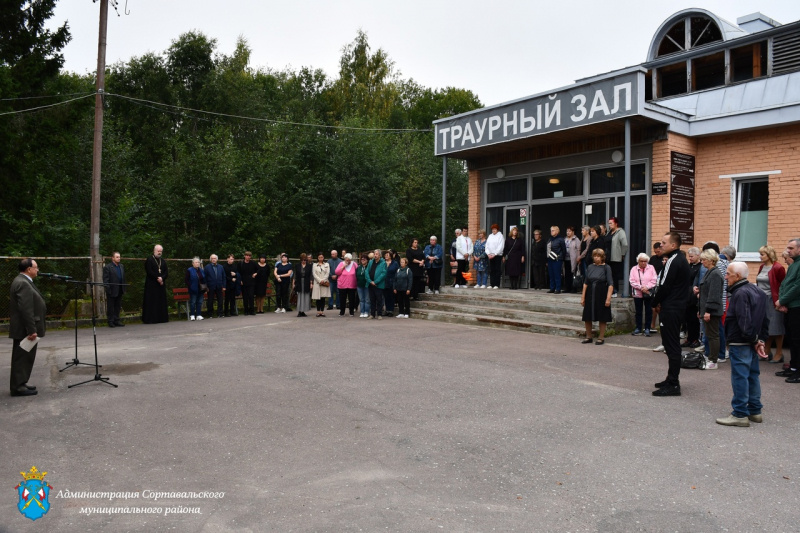    Сортавала простилась с молодым бойцом, погибшим в зоне СВОадминистрация Сортавальского района