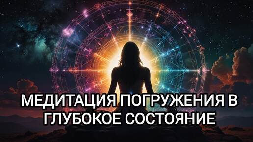 Установи связь с божественной энергией, направляющий наш путь к свету и истине | Медитация погружения в глубокое состояние