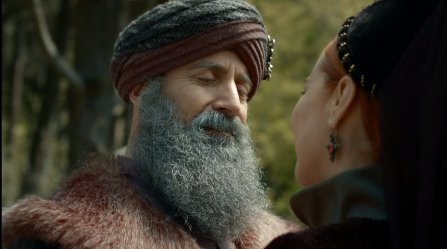 Стоп-кадр из сериала "Великолепный век", 2011, Турция