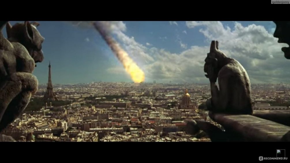    Кадр из фильма "Армагеддон".