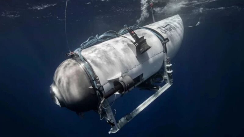     "Титан". oceangate.ru