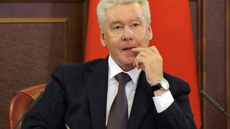    Сергей Собянин. Фото kommersant.ru