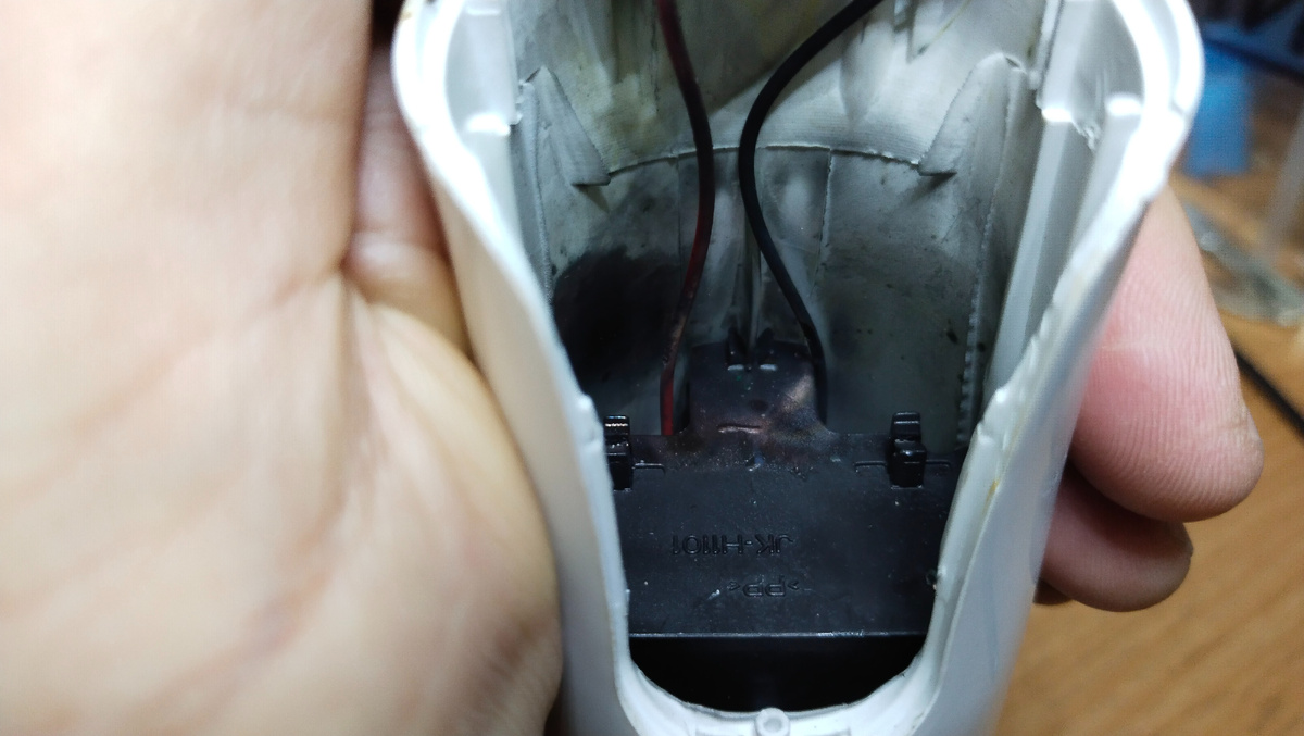 Много черного