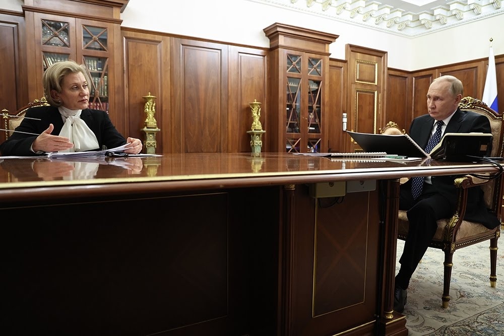 Попова А.: «С проблемами столкнулись в Херсонской области – люди плохо привиты»