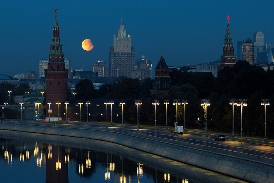 Максим Шеметов / Reuters📷Москва, Россия