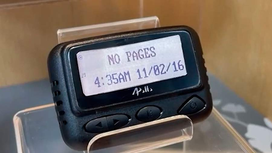 Вот он какой, такой простой пейджер.