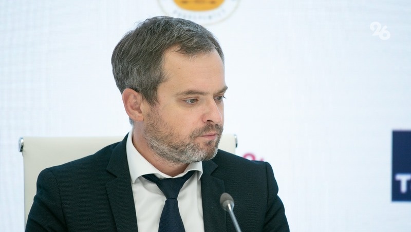    Глава минпрома Ставропольского края Иван Ковалёв Фото: Валерия Алтухова / / ИА «Победа26»