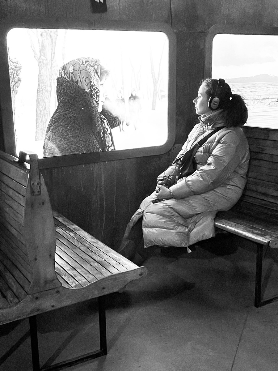 Была классная выставка на Севкабеле