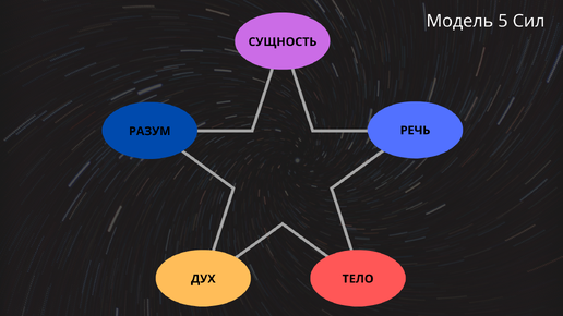 Как Прожить 5 Жизней в Одной. Модель 5 Сил