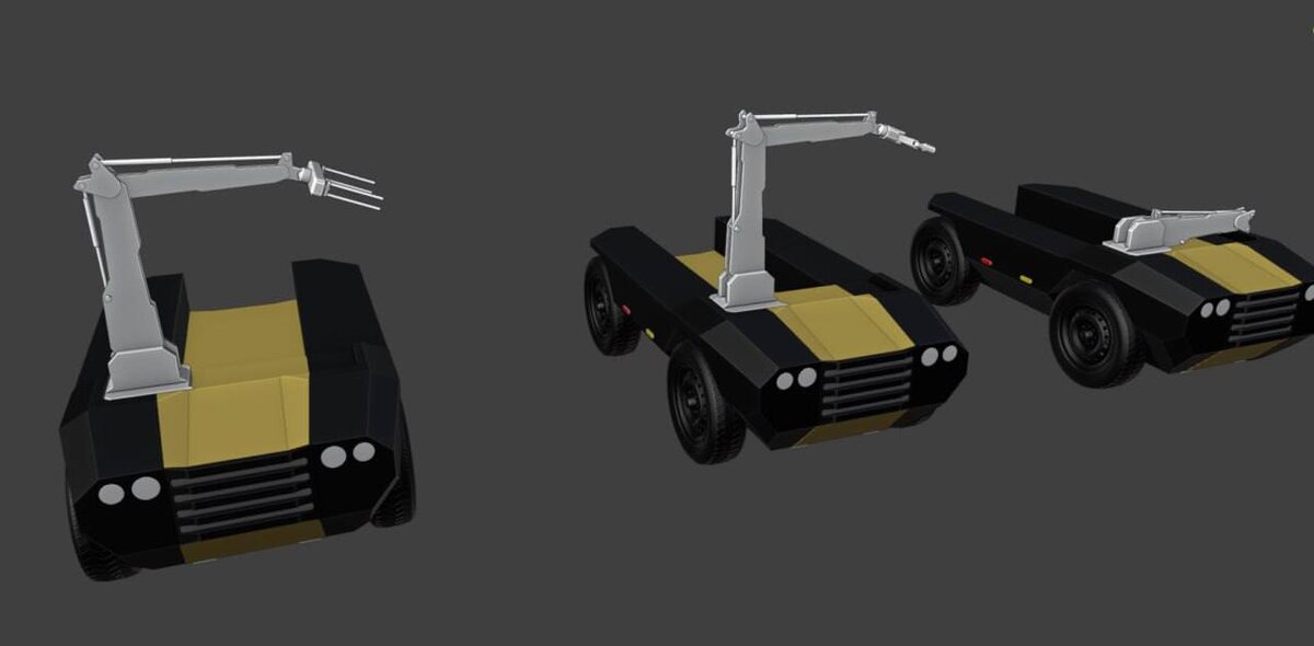 Ровер с манипулятором Droneshub Group 