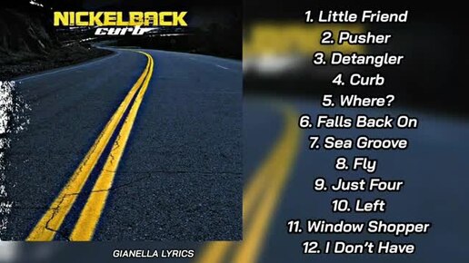 Nickelback Curb [Full Album]